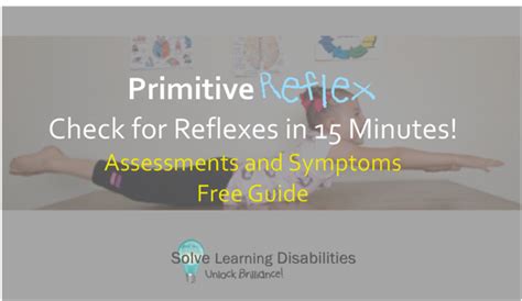 Retained Palmar Reflex or Grasp Reflex - Solve Learning Disabilities