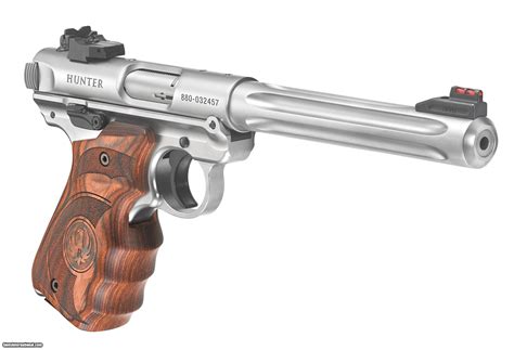 Картинки по запросу Ruger Mark IV .22LR | Ruger Mark IV Hunter .22LR