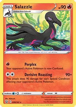 Salazzle | Pokédex