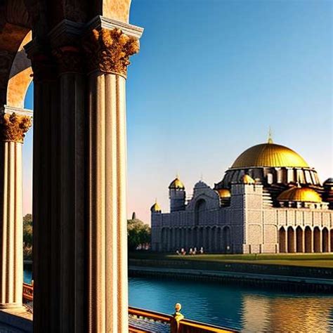 Great Palace of Constantinople Midjourney Image Prompt - Socialdraft