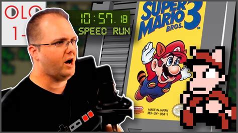 Super Mario Bros 3 - NES - Speedrun - Only Level One - YouTube