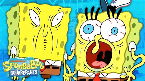 Funny Faces Cartoon Spongebob