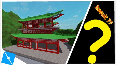 ROBLOX Studio Speedbuild: Ancient Chinese Structure {part 1} - YouTube