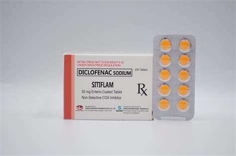 Diclofenac Sodium – Sitiflam | COX Inhibitor| Sahar Pharma