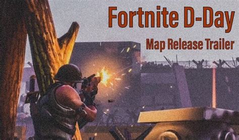 Fortnite D-Day (WWII)