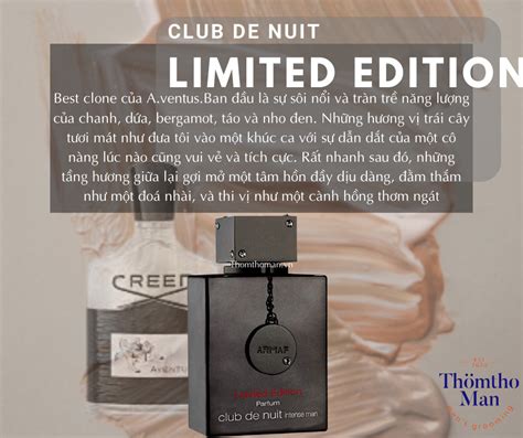 Club De Nuit Intense Limited Luxury Edition - 10ml - Thomtho Man