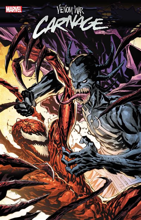 Venom War: Carnage #3 Preview