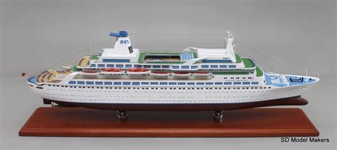 SD Model Makers > Ocean Liner & Cruise Ship Models > MS Pacific ...