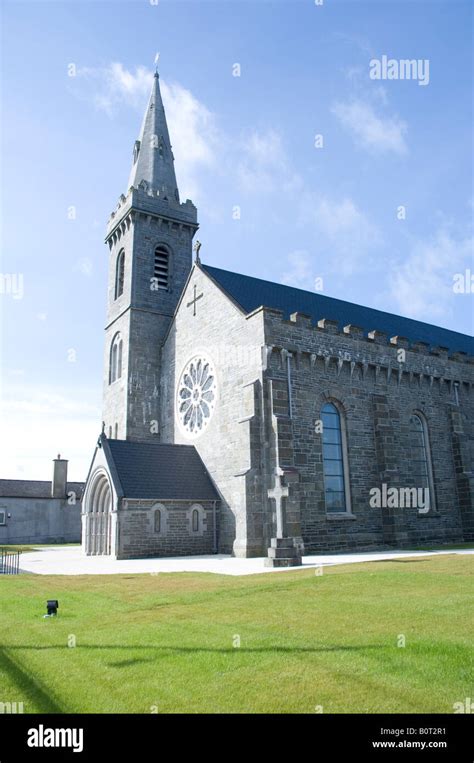 Saint Senan's Roman Catholic Church in Kilrush County Clare Ireland Stock Photo - Alamy