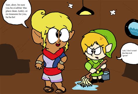 Link and Tetra body swap by Starfighter364 on DeviantArt