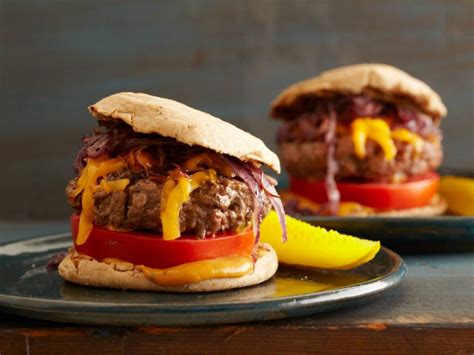 Juicy Grilled Cheeseburgers Recipe | Food Network Kitchen | Food Network