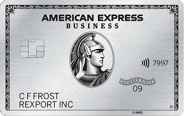 The Business Platinum Card from American Express