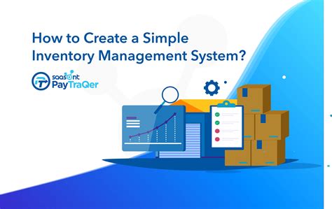 Step-by-step Process to Create a Simple Inventory Management System