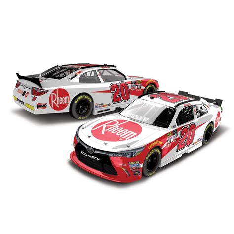 Christopher Bell Action Racing 2018 #20 Rheem 1:24 NASCAR Xfinity ...