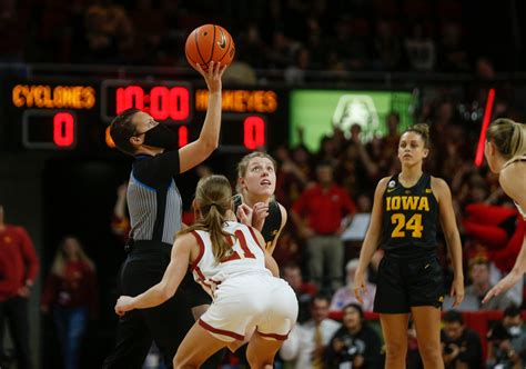 WBB: Wednesday’s Cy-Hawk game is ‘Iowa State vs. Iowa, not Ashley Joens ...