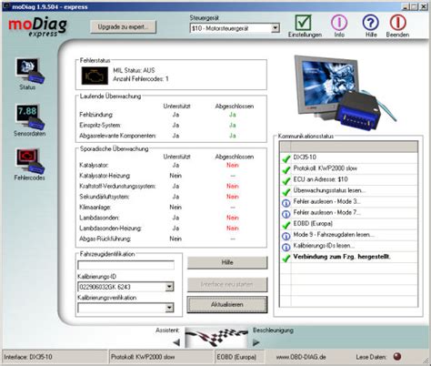 Ford obd ii software