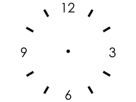 Clock Face Svg - Clock Svg - Svg Clock Template - Clock Numbers Svg - – Apple Grove Lane