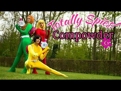 Totally Spies - Compowder, cosplay tutorial - YouTube