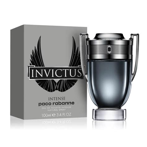 Paco Rabanne Invictus Intense Eau De Toilette For Men 100ml – Branded Fragrance India