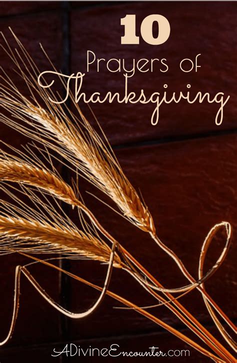 Prayers of Thanksgiving | Thanksgiving Prayer Points | Thanksgiving prayer, Prayers, Everyday ...