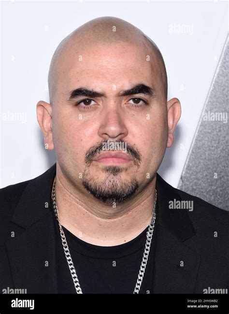 Noel Gugliemi attending the "Furious 7" World Premiere held at the Chinese Theatre Stock Photo ...