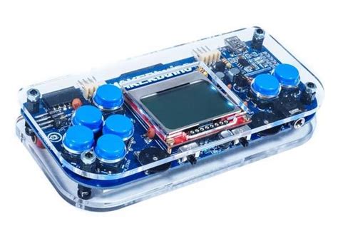 MAKERbuino DIY Handheld Game Console | Gadgetsin