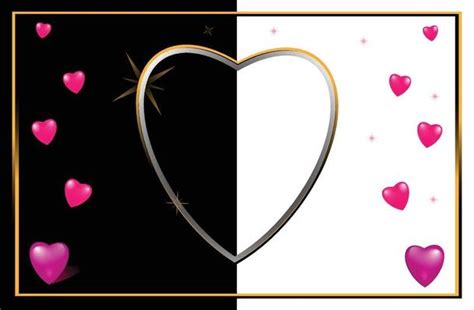 Rose Gold Heart Vector Art, Icons, and Graphics for Free Download