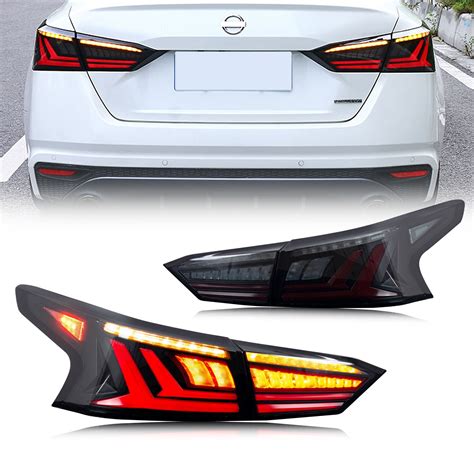 inginuity time LED Tail Lights for Nissan Altima 2019 2020 2021 2022 2 ...