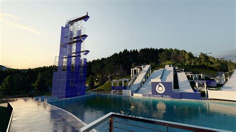 Olympic Diving Platform