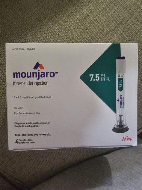 Approved and received Mounjaro in 2 days! Starting dose 7.5 😯 : r/Mounjaro