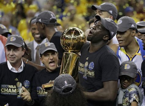 Draymond Green claims 2017 NBA Defensive Player-of-Year Award - mlive.com