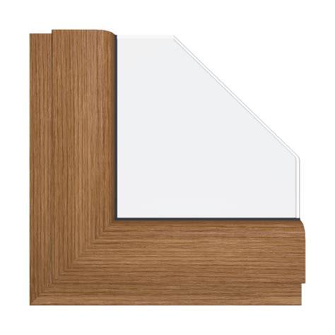 Feneste | Windows | Colors | Schüco colors | Natural oak