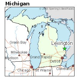 Best Places to Live in Lexington, Michigan