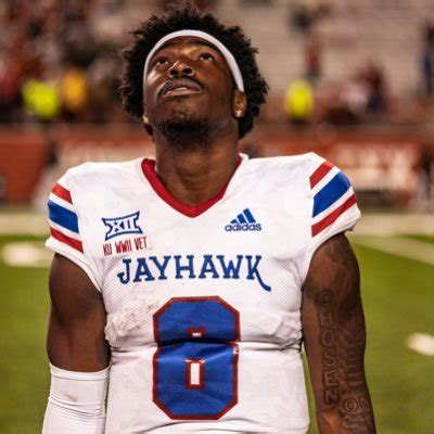 Jalon Daniels, Quarterback, Kansas Jayhawks - NIL Profile - Opendorse