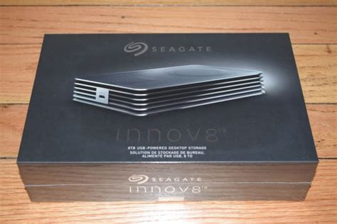 Seagate Innov8 8TB Bus-Powered External Hard Drive Review