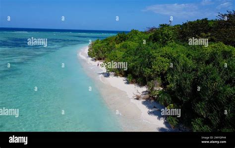 Aerial DJI mini drone view of Nacpan Beach - El Nido, Palawan, Philippines Stock Photo - Alamy