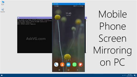 [Tip] How to Mirror or Cast Android Mobile Phone Screen on PC – AskVG