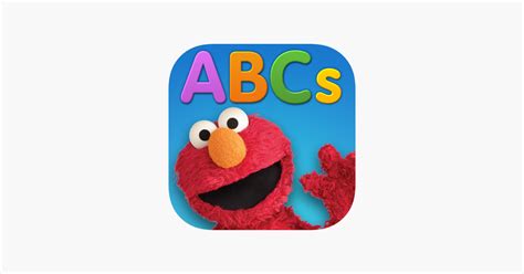 ‎Elmo Loves ABCs on the App Store