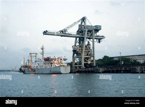 Cochin port kerala India Stock Photo - Alamy