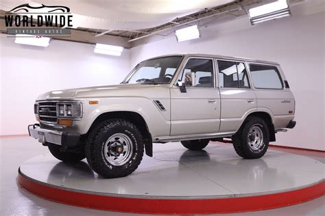 1990 Toyota Land Cruiser | Worldwide Vintage Autos