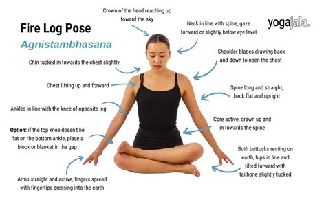 Fire Log Pose (Agnistambhasana)