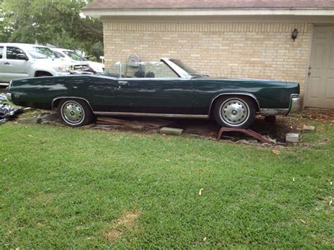 1969 Mercury Marquis For Sale Alvin, Texas