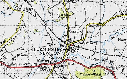 Sturminster Newton photos, maps, books, memories