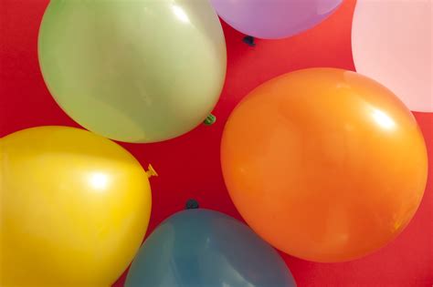 Free Stock Photo 11427 Background of colorful party balloons | freeimageslive