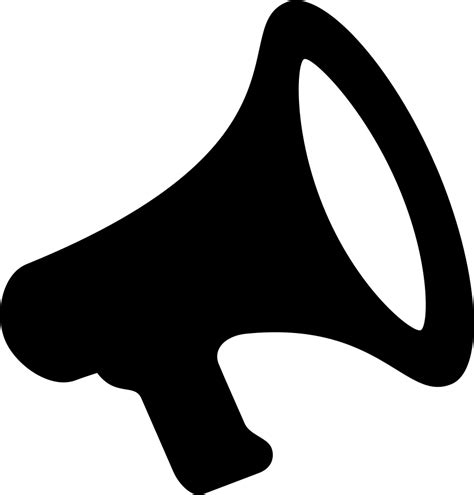 Megaphone PNG