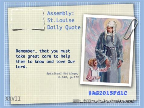 Daily Quotes of Saint Louise Marillac [English]