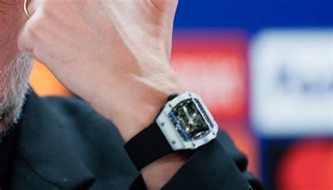 Pep Guardiola Wore $1M Richard Mille Watch To Flex On Everyone