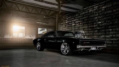 Dodge Charger Logo Wallpaper