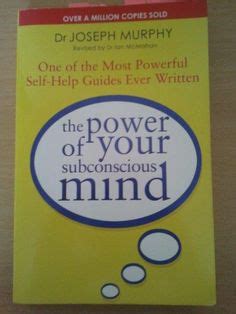 Dr Joseph Murphy: The Power of Your Subconcious Mind Subconscious Mind, Self Help, Favorite ...