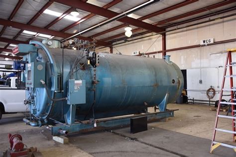 Cleaver Brooks 350 HP Boiler For Sale | Rasmussen Mechanical